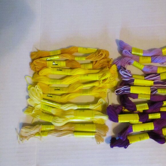 Assorted Color Embroidery Floss Prism Thread Lot For Crafts & Sewing Total Of 9 - Picture 6 of 6